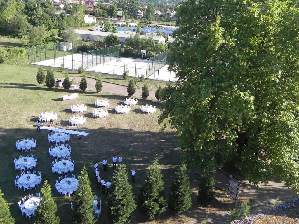 Kocaeli Universitesi Kartepe Park Hotel Maşukiye Dış mekan fotoğraf